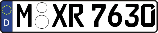 M-XR7630