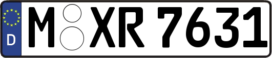 M-XR7631
