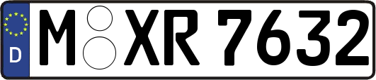M-XR7632