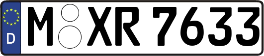 M-XR7633