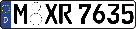 M-XR7635