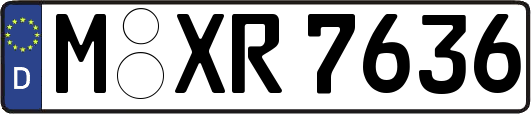 M-XR7636