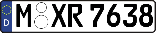 M-XR7638