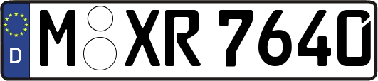 M-XR7640