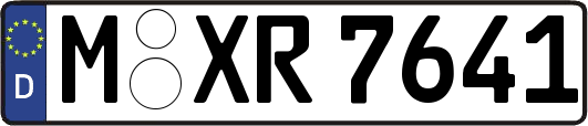 M-XR7641
