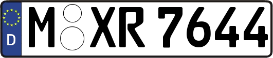 M-XR7644
