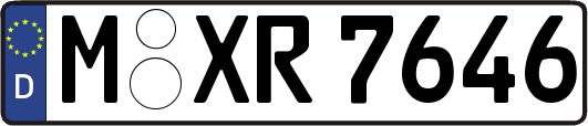 M-XR7646