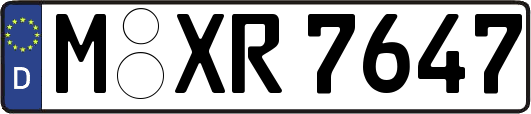 M-XR7647