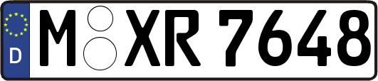 M-XR7648