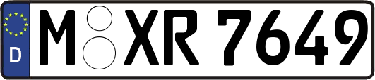 M-XR7649