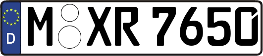 M-XR7650