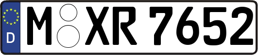 M-XR7652