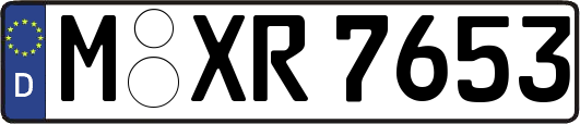 M-XR7653