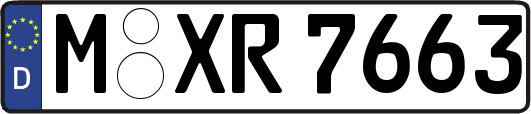 M-XR7663