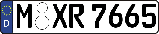 M-XR7665