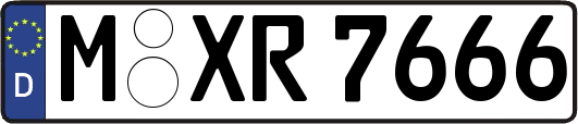 M-XR7666