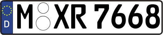M-XR7668