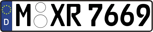 M-XR7669
