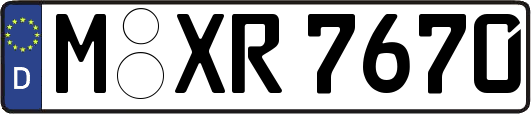 M-XR7670