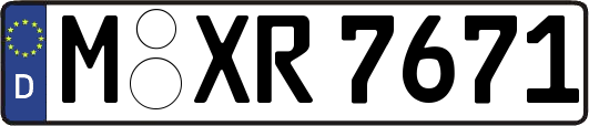 M-XR7671