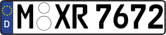 M-XR7672