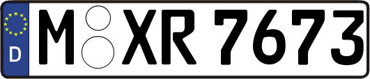 M-XR7673