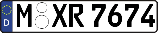 M-XR7674