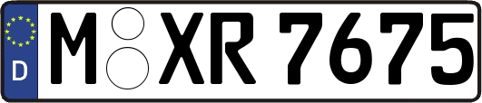 M-XR7675