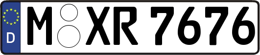M-XR7676
