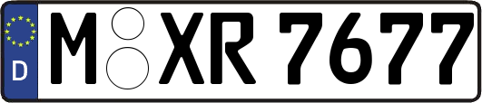 M-XR7677