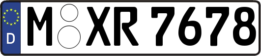 M-XR7678