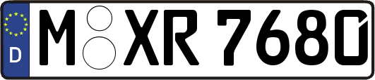 M-XR7680