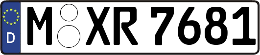 M-XR7681