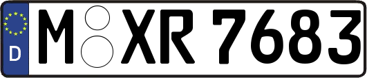 M-XR7683