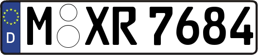 M-XR7684