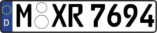 M-XR7694