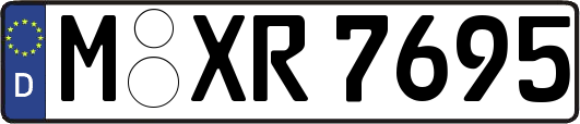M-XR7695