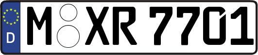M-XR7701