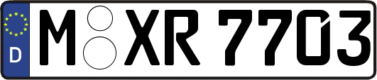 M-XR7703