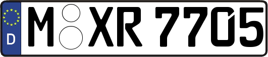 M-XR7705
