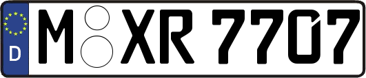 M-XR7707
