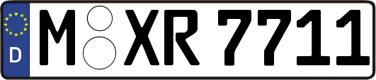 M-XR7711