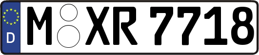 M-XR7718