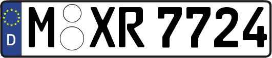 M-XR7724