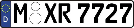 M-XR7727