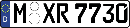 M-XR7730