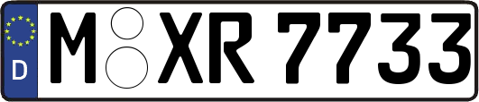 M-XR7733