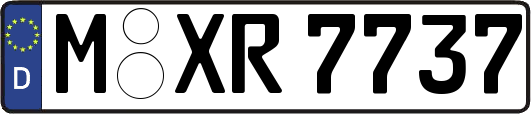 M-XR7737