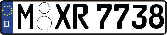 M-XR7738