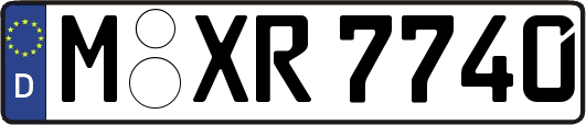 M-XR7740